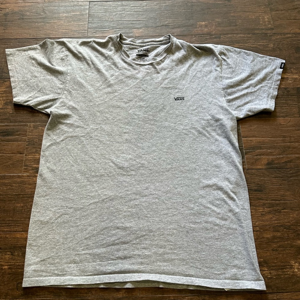 VANS T-Shirt in gray
